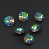 Cabochons 16mm vitrail