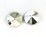 Back of Vitrail Rivoli Crystals 16mm  Czech