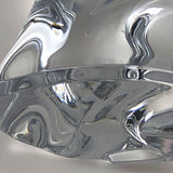 Val St. Lambert Crystal Fox Sculpture