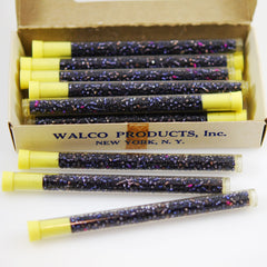 Walco Royal Blue Seed Beads In Tube Vintage