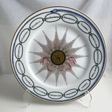 White House Desert Presidential Plate George Washington
