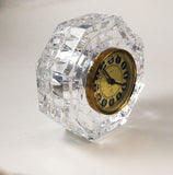 Waterford Crystal Lismore Mantle or Desk Clock