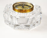 Waterford Crystal Lismore Mantle or Desk Clock