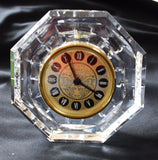 Waterford Crystal Lismore Mantle or Desk Clock