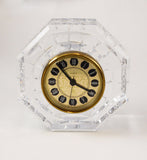 Waterford Crystal Lismore Mantle or Desk Clock