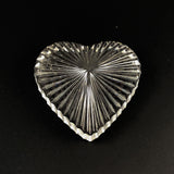 Waterford Crystal Heart Paperweight MIB