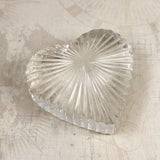 Waterford Crystal Heart Paperweight MIB