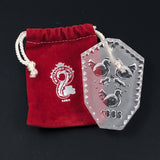 Waterford Crystal Three French Hens Ornament 1986
