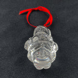 Waterford Crystal Santa Claus Ornament