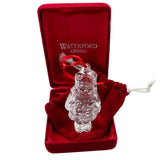 Waterford Crystal Santa Claus Ornament