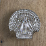 Waterford Crystal Scallop Shell Box
