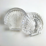 Waterford Crystal Scallop Shell Box