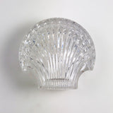 Waterford Crystal Scallop Shell Box