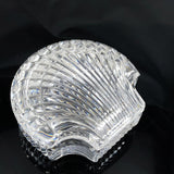 Waterford Crystal Scallop Shell Box