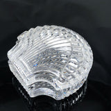 Waterford Crystal Scallop Shell Box