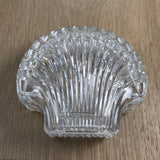 Waterford Crystal Scallop Shell Box