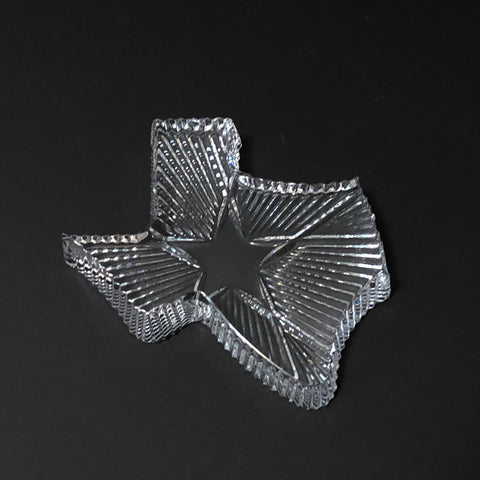 Waterford Crystal Star of Texas Paperweight