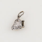 Sterling Grand Piano Charm Vintage