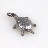 Wells Sterling Turtle Charm