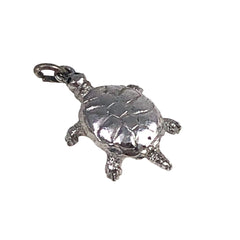 Wells Sterling Silver Turtle Charm