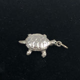 Wells Sterling Turtle Charm