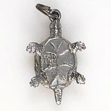 Wells Sterling Turtle Charm