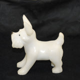 Alabaster Carved Dog Figurine