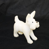 Alabaster Carved Dog Figurine