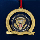 White House Christmas Ornament 1989 Bicentennial of Presidency