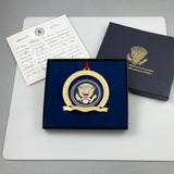 White House Christmas Ornament 1989 Bicentennial of Presidency