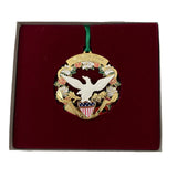White House Christmas Ornament 1998 Historical Association