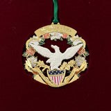 White House Christmas Ornament 1998