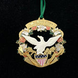 White House Christmas Ornament 1998