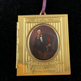 White House Christmas Ornament 1999 Abraham Lincoln