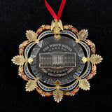 White House Christmas Ornament 2002 Historical Society