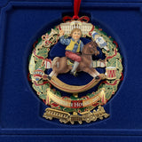 White House Christmas Ornament 2003