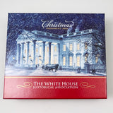 White House Christmas Ornament 2004