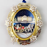 White House Christmas Ornament 2004