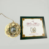 White House Christmas Ornament 2005 Historical Association