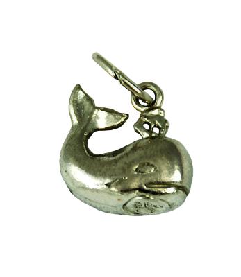 Crea Sterling Whale Charm