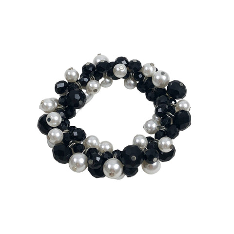 Black Glass and Pearl Bracelet by White House Black Market NWT – Estate  Beads & Jewelry