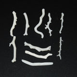 White Coral Frangia Branch Beads 