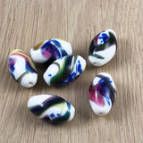 Japanese lampwork beads 25mm