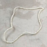 Mother of pearl beads white