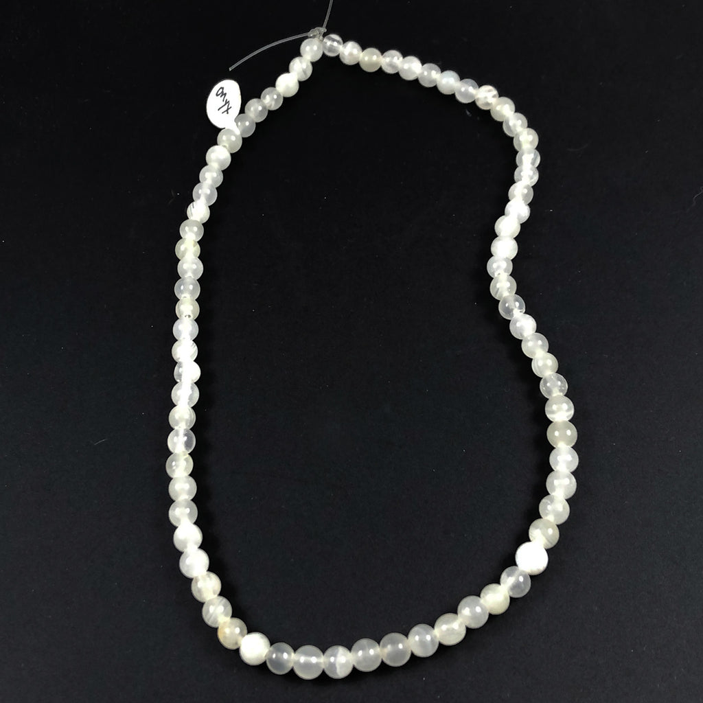 white onyx 6mm beads