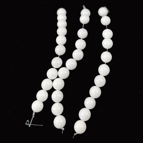White Onyx Beads 12mm