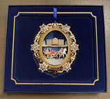 White House Christmas Ornament 2004 Hayes