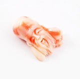 Carved Angel Skin Wiseman Japanese God, Fukurokuju Vintage