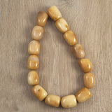 Yellow Jasper Gemstone Beads