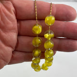 Vintage Greek Prayer Beads Yellow